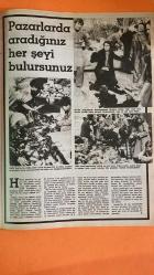 HAYAT DERGİSİ - 14 NİSAN 1977 KAPAK: SEMRA ÖZDAMAR - AVA GARDNER - SOPHIA LOREN - TEVFİK PAŞA - GARBİS ÖZATAY - FATİH SULTAN MEHMET - PORTRE :  HAYAT MECMUASI - DENİZ HARP OKULU - ZİRAAT BANKASI - RIHTIM - RENAULT - ANADOL - MURAT - VOLKSWAGEN - CHEVROLET - BUICK - URFA BARAJI - ASTRONOTLAR - TV VE ÇOCUKLAR - KÜRK MODASI - ÇİKOLATA FİYATLARI - AY'DAN DÖNEN UZAY ADAMLARI - PORTRE : KEBAN BARAJI - KARAKAYA BARAJI - KAHTA BARAJI - KARABABA BARAJI - BEDİR BARAJI - URFA TÜNELİ - FINDIKLI BARAJI - BAZIKI SULAMA PROJESİ - CAĞIZ BARAJI - KARKAMIŞ BARAJI - GÖLKÖY BARAJI - KIRALKIZI PROJESİ - HACIHIDIR BARAJI - GÖLEBAKAN BARAJI - EN İNCE SAAT - KAHVENİN HİKÂYESİ - AĞAOĞLU YAZILARI - UNUTULMAYAN CİNAYETLER - HAYVANLARDA AŞK -  SAMET AĞAOĞLU - ORHAN VARİN - MUNİS FAİK OZANSOY - SIRTKI YIRCALI - KEMAL ÇAKIN - ZEKİ KUMRULU - EDİP ALP HİLMİ - SIRTKI KORKMAZ - İBRAHİM SAFFET UMAY - MEHMET EMİN YURDAKUL - YAKUP KADRİ KARAOSMANOĞLU - YAHYA KEMAL BEYATLI - CELAL SAHİR - ALİ CANİP YÖNTEM  -  38 SAYFA