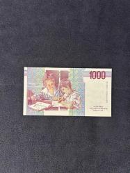DA seri İtalya 1000 Lire Mılle