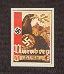 Adolf Hitler Nazi Temalı Pul MNH