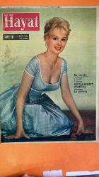 HAYAT DERGİSİ - 6 MART 1959 KAPAK: MYLÈNE DEMONGEOT - ŞEVKET RADO - HİKMET FERİDUN ES - İBRAHİM ÇAMLI - SADUN ALTUNA - SEMİRAL BİLBAŞAR - HİKMET ANDAÇ - AYHAN ERER - SANDRA DEE - LANA TURNER - SABINA SESSELMANN - ANITA EKBERG - DEBRA PAGET - SABINE BETHMANN - LUCIANA PAOLUZZI - PAUL HUBSCHMIDT - FRITZ LANG - MUSTAFA KEMAL ATATÜRK - REFET BELE - SUPHİ BEY - SULTANAHMET CAMİİ - RAMAZAN DAVULCUSU - RAMAZAN MANİLERİ - VİSCOUNT UÇAĞI - ADNAN MENDERES - LALİLİ - HOLLYWOOD - ROMA - İSVEÇ - ALMANYA - HİNT MEZARI - MİHRACENİN GÖZDESİ - HAYAT MECMUASI ARŞİVİ - SULTANAHMET CAMİİ TABLOSU - RAMAZAN GELENEĞİ - ÜVEY ANNE MEKTUBU - ÜVEY ANNELİK - TÜRKÇE TANGO - BEYOĞLU TANGOSU - AŞK MEKTUPLARI - TÜRKİYE'DE SİNEMA - 1959 RAMAZANI - 1959 TÜRKİYE'Sİ - FOTOĞRAF: UNIFRANCE - FOTO HAYAT - ASSOCIATED PRESS - UNITED PRESS - KEYSTONE - AJANS EXPRESS - DOĞAN KARDEŞ YAYINLARI - DİVANYOLU - KLODFARER CADDESİ - İSTANBUL - HAYAT MECMUASI SAYI 10 - 6 MART 1959 - SULTANAHMET CAMİİ İÇ GÖRÜNÜŞ POSTERİ -  38 SAYFA