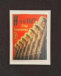 Adolf Hitler Nazi Temalı Pul MNH