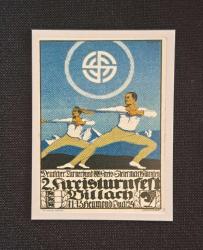 Adolf Hitler Nazi Temalı Pul MNH