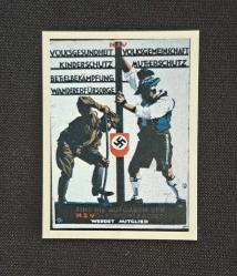 Adolf Hitler Nazi Temalı Pul MNH