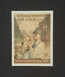 Adolf Hitler Nazi Temalı Pul MNH