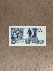 1961 İzlanda 10 Kronur