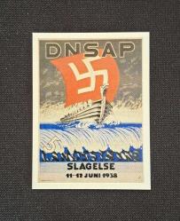 Adolf Hitler Nazi Temalı Pul MNH