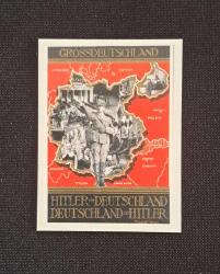 Adolf Hitler Nazi Temalı Pul MNH