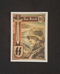 Adolf Hitler Nazi Temalı Pul MNH