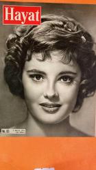 HAYAT DERGİSİ - 9 MAYIS 1958 KAPAK: BOSANNA PODESTA - ALİYE BERGER - FÜREYA KORAL - LERZAN BENGİSU - ZERRİN BÖLÜKBAŞI - FEYHA TALAY - BRIGITTE BARDOT - FRANK SINATRA - LAUREN BACALL - PETER TOWNSEND - MARGARET - ANNIE - PORTRE : PRENSES MARGARET - NICOLE - MARITA (DÜNYA GÜZELİ) - CORINE - JAQUELINE - JAQUELINE - HİKMET FERİDUN ES - ARIANE - FRANK FLANAGAN - CLAUDE CHAVASSE - MADAME X - AUDREY HEPBURN - GARY COOPER - MAURICE CHEVALIER - LISE BOURDIN - BILLY WILDER - L.A.L. DIAMOND - GÜLOK KONFEKSİYON - MODEL 539 - ÇIGAN ORKESTRASI - FASCINATIONS MELODİSİ - LOVE IN THE AFTERNOON - PARİS KONSERVATUVARI - NICE EKSPRESİ - GALATA POSTA KUTUSU 412 - MYGUN - DUVARDİBİ ELMADAĞ - HAYAT MECMUASI SAYI 83 - 9 MAYIS 1958 - ARIANE FİLM HİKÂYESİ - OTEL BALKON SAHNESİ - OPERA BULUŞMASI - GÖLDE KAYIK GEZİSİ - PİKNİK SAHNESİ - TREN VEDASI -  42 SAYFA