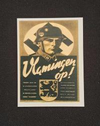 Adolf Hitler Nazi Temalı Pul MNH