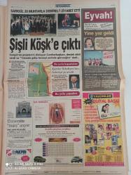 SABAH İSTANBUL GAZETESİ SABAH İSTANBUL DOĞUM GÜNÜ GAZETESİ -15 Haziran 1999-gülay Aslıtürk-vatan bilgisayar-acer-mustafa sarıgül-cüneyt akgün-erdal abi-bahtiyar uyanık-gaziosmanpaşa-kadıköy-bakırköy-kağıthane-ümraniye-bağcılar-adalar-beyoğlu-güngören-üsküdar -Ozan dil Yaz okulu-yalçınlar-şişli-Sarı sayfalar-kartal-tempra-renault-volkswagen-Özen film-meksika sirki-gerçek efsaneler-her şey çok güzel olacak-cesur yürek-avantaj pazarlama-galatasaray lisesi-hasan kaynar-yavuz asdemir-