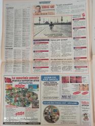 SABAH İSTANBUL GAZETESİ SABAH İSTANBUL DOĞUM GÜNÜ GAZETESİ -15 Haziran 1999-gülay Aslıtürk-vatan bilgisayar-acer-mustafa sarıgül-cüneyt akgün-erdal abi-bahtiyar uyanık-gaziosmanpaşa-kadıköy-bakırköy-kağıthane-ümraniye-bağcılar-adalar-beyoğlu-güngören-üsküdar -Ozan dil Yaz okulu-yalçınlar-şişli-Sarı sayfalar-kartal-tempra-renault-volkswagen-Özen film-meksika sirki-gerçek efsaneler-her şey çok güzel olacak-cesur yürek-avantaj pazarlama-galatasaray lisesi-hasan kaynar-yavuz asdemir-