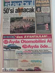 SABAH İSTANBUL GAZETESİ SABAH İSTANBUL DOĞUM GÜNÜ GAZETESİ -15 Haziran 1999-gülay Aslıtürk-vatan bilgisayar-acer-mustafa sarıgül-cüneyt akgün-erdal abi-bahtiyar uyanık-gaziosmanpaşa-kadıköy-bakırköy-kağıthane-ümraniye-bağcılar-adalar-beyoğlu-güngören-üsküdar -Ozan dil Yaz okulu-yalçınlar-şişli-Sarı sayfalar-kartal-tempra-renault-volkswagen-Özen film-meksika sirki-gerçek efsaneler-her şey çok güzel olacak-cesur yürek-avantaj pazarlama-galatasaray lisesi-hasan kaynar-yavuz asdemir-