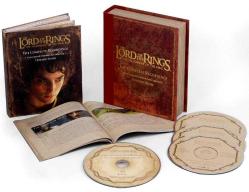 THE LORD OF THE RINGS The Fellowship of the Ring The Complete Recordings Soundtrack CD