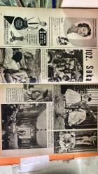 HAYAT DERGİSİ - 1957 EKİM KAPAK: ANITA EKBERG - ANNIE GORASSINI - KRISTER GIDLUND - ALVA EKBERG - HOWARD POWERS - DANNY APRIL - ANITA EKBERG KAPAĞI - ANITA EKBERG PARİS GÜNLERİ - ANITA EKBERG AİLE FOTOĞRAFI - ANITA EKBERG KARSH PORTRESİ - ROMA BİKİNİ YASAĞI - ANNIE GORASSINI BİKİNİ OLAYI - DÜNYA GÜZELLİK YARIŞMASI - PEN KULÜBÜ TOPLANTISI - İSTANBUL ÜNİVERSİTESİ PROFESÖRLER EVİ - KRISTER GIDLUND DİPLOMAT HAYALİ - GÖZEN GÖMLEKLERİ - GÖZEN FANİLA - GÖZEN BATTANİYE - GÖZEN BORNOZ - GÖZEN HAVLU - GÖZEN ITRİYAT - PİYALE MAKARNASI - PİYALE REKLAMI - ÇETE PİKNİĞİ - ÇETE RÖPORTAJI - HOWARD POWERS CİNAYETİ - KRASSY TUZAĞI - DANNY APRIL KAÇIŞI - ASANSÖR SAHNESİ - POLİS TAKİBİ - KATİL EDWARD HOMER -  32 SAYFA