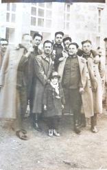 Osmanlıca notlu fotoğraf 1927