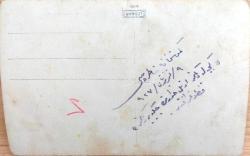 Osmanlıca notlu fotoğraf 1927