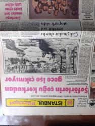 Hürriyet İstanbul Gazetesi - 3 Kasım 1978 - Bizim İstanbul - Kamil Tekbaş Sokakta Karikatür Çiziyor - İşportacı Sosyete Recep - İstanbul'da Sinema Tiyatro Programı - Şoförlerin Çoğu Korkudan Gece İşe Çıkmıyor - Taksim Harbiye Arasında Çalışmalar Durdu Tercihli Yol Otopark Oldu - Kemerburgaz Ormanları Linyit Kömürü Uğruna Tahrip Ediliyor - Seri İlanlar - Televizyon Sineması Albay Ve Ben - Eurovision Takvimi Belli Oldu Eser Teslimi İçin Sadece 1 Ay Var - Yabancı Dizilerde Olmasa - Televizyonun Yeni Yayın Planı Saptandı Pazartesi Ve Perşembeler Renkleniyor - Dön Bana İsimli Oyun Fotoğraf - TRT'de Her Ay Dış Kaynaklı Bir Oyun - Aberfan Köyü Çocukları - Saat 20.00 de Harf Devrimi - Tv'de Bugün