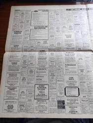 Hürriyet İstanbul Gazetesi - 3 Kasım 1978 - Bizim İstanbul - Kamil Tekbaş Sokakta Karikatür Çiziyor - İşportacı Sosyete Recep - İstanbul'da Sinema Tiyatro Programı - Şoförlerin Çoğu Korkudan Gece İşe Çıkmıyor - Taksim Harbiye Arasında Çalışmalar Durdu Tercihli Yol Otopark Oldu - Kemerburgaz Ormanları Linyit Kömürü Uğruna Tahrip Ediliyor - Seri İlanlar - Televizyon Sineması Albay Ve Ben - Eurovision Takvimi Belli Oldu Eser Teslimi İçin Sadece 1 Ay Var - Yabancı Dizilerde Olmasa - Televizyonun Yeni Yayın Planı Saptandı Pazartesi Ve Perşembeler Renkleniyor - Dön Bana İsimli Oyun Fotoğraf - TRT'de Her Ay Dış Kaynaklı Bir Oyun - Aberfan Köyü Çocukları - Saat 20.00 de Harf Devrimi - Tv'de Bugün