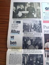 Hürriyet İstanbul Gazetesi - 3 Kasım 1978 - Bizim İstanbul - Kamil Tekbaş Sokakta Karikatür Çiziyor - İşportacı Sosyete Recep - İstanbul'da Sinema Tiyatro Programı - Şoförlerin Çoğu Korkudan Gece İşe Çıkmıyor - Taksim Harbiye Arasında Çalışmalar Durdu Tercihli Yol Otopark Oldu - Kemerburgaz Ormanları Linyit Kömürü Uğruna Tahrip Ediliyor - Seri İlanlar - Televizyon Sineması Albay Ve Ben - Eurovision Takvimi Belli Oldu Eser Teslimi İçin Sadece 1 Ay Var - Yabancı Dizilerde Olmasa - Televizyonun Yeni Yayın Planı Saptandı Pazartesi Ve Perşembeler Renkleniyor - Dön Bana İsimli Oyun Fotoğraf - TRT'de Her Ay Dış Kaynaklı Bir Oyun - Aberfan Köyü Çocukları - Saat 20.00 de Harf Devrimi - Tv'de Bugün