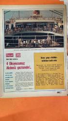 HAYAT DERGİSİ - 16 EYLÜL 1976 KAPAK : HALE SOYGAZİ İSTANBUL’UN 4500 OTOBÜS İHTİYACI - KURU TAHTAYA CAN VEREN İKİ SANATÇI - POSTER : KADİR GECESİ - HÂLE SOYGAZİ İMZA GÜNÜ MAO’NUN ÖLÜMÜ - FLAMİNGOLAR ARABULUCU - HER TABLODA BİR FARE DÖRT HALİFE - SAHNE MİRASÇILARI - KADIN MUHTARLAR - HAYALİMDEKİ ERKEK - GÜNAH EVİNİZ VE SİZ - MODA - YEMEK - YAŞLILARDA SPOR RAMAZAN MAHYALARI - GEVŞEME VE MEDITASYON MODASI İSTANBUL UCUZ GİYİM FUARI: ZEKİ MÜREN - HÂLE SOYGAZİ - HÜLYA KOÇYİĞİT - MUAZZEZ ABACI - CÜNEYT ARKIN - AHMET ÖZHAN - EMEL SAYIN ROMAN VE DİZİLERDE YENİLİK STRATEJİLERİ - CUMHURİYETİN BÜYÜKLEŞEN ELEŞTİRİ KÜLTÜRÜ - NEW YORK, LONDRA, PARİS’TE SUÇ VE GAZETECİLİK TİRYAKİ OKURLARLA BÜTÜNLEŞME İLKESİ - HAYAT DERGİSİNDEN SAĞLIK, AİLE, TV VE KÜLTÜREL KONULARDA YAYIN ATAĞI HAYAT YAYINLARI FUA -  -  36 SAYFA