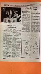 HAYAT DERGİSİ - 16 EYLÜL 1976 KAPAK : HALE SOYGAZİ İSTANBUL’UN 4500 OTOBÜS İHTİYACI - KURU TAHTAYA CAN VEREN İKİ SANATÇI - POSTER : KADİR GECESİ - HÂLE SOYGAZİ İMZA GÜNÜ MAO’NUN ÖLÜMÜ - FLAMİNGOLAR ARABULUCU - HER TABLODA BİR FARE DÖRT HALİFE - SAHNE MİRASÇILARI - KADIN MUHTARLAR - HAYALİMDEKİ ERKEK - GÜNAH EVİNİZ VE SİZ - MODA - YEMEK - YAŞLILARDA SPOR RAMAZAN MAHYALARI - GEVŞEME VE MEDITASYON MODASI İSTANBUL UCUZ GİYİM FUARI: ZEKİ MÜREN - HÂLE SOYGAZİ - HÜLYA KOÇYİĞİT - MUAZZEZ ABACI - CÜNEYT ARKIN - AHMET ÖZHAN - EMEL SAYIN ROMAN VE DİZİLERDE YENİLİK STRATEJİLERİ - CUMHURİYETİN BÜYÜKLEŞEN ELEŞTİRİ KÜLTÜRÜ - NEW YORK, LONDRA, PARİS’TE SUÇ VE GAZETECİLİK TİRYAKİ OKURLARLA BÜTÜNLEŞME İLKESİ - HAYAT DERGİSİNDEN SAĞLIK, AİLE, TV VE KÜLTÜREL KONULARDA YAYIN ATAĞI HAYAT YAYINLARI FUA -  -  36 SAYFA