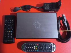 Atlanta HD Box Uydu Alıcı IP TV (Uydu alıcı olarak satılıktır , 2 kumanda, Mükemmel görüntü , İkinci El)