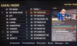 Atlanta HD Box Uydu Alıcı IP TV (Uydu alıcı olarak satılıktır , 2 kumanda, Mükemmel görüntü , İkinci El)