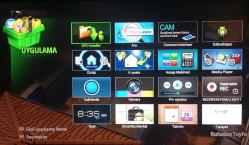 Atlanta HD Box Uydu Alıcı IP TV (Uydu alıcı olarak satılıktır , 2 kumanda, Mükemmel görüntü , İkinci El)