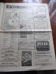 Bayram Gazetesi - 27 Ekim 1947 - Hürriyet Nasıl Kök Tutar Yazan Ahmet Emin Yalman - Türk Topraklarından Fedakarlık Yapılmaz - General Eisenhower'in Beyanatı - Celal Bayar İneboluda - Türkiye'nin Uzak Doğu'da En Candan Dostu Pakistan - Sporcularımızın İran'da Zaferi - Güreşçilerimiz Bütün Rakiplerini Tuşla Yendi - Futbol Takımımız 10 1 Takip Geldi - Şeref Stadında Galatasaray Beşiktaş Maçında İki Heyecanlı An Fotoğraf - Koleraya Karşı Mücadele Devam Ediyor - 5 Dakika 5 Saniyede 5 Arap Memleketinin 5 Payitahtı - 1948 Ebüzziya Duvar Takvimi - Emirin Kızı Leyla Bugün Bayram Şerefine Elhamra Sinemasında - Boğazın İncisi Canlı Balık - Mısırın En Sevilen Aktristi Raika İbrahim Fotoğraf - Tarzan Geliyor Fotoğraf - Joan Fontaine Fotoğrafı - Dorothy Lamour Fotoğraf - Rita Corday Paul Croset Oldu Fotoğraf - Türkiye İmar Bankası - General Electric Ampul - Philips Ampul