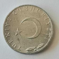 TÜRKİYE  1977  5   KURUŞ