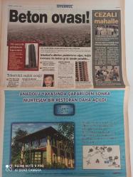 SABAH İSTANBUL GAZETESİ SABAH İSTANBUL DOĞUM GÜNÜ GAZETESİ -13 Haziran 1999-mecidiyeköy-fulya mahallesi - Osman çarkçı-Nilgün belgin-mesut arlı-pamuk Spor merkezi-beton ovası -kobaş group-Hilmi demirci-ali balcı-tekerlekli sağlık ocağı-ataşehir-mecidiyeköy-maltepe-üsküdar-kartal-sarıyer-kadıköy-bahçeşehir-erdal abi-ümraniye-avcılar-fatih-Ankara mobilya-prestige kolej okulu-sarı sayfalar-peugeot-mitsubishi-skoda - opel-nissan -renault-suzuki-babalar günü sürprizi-gencallar giyim mağazaları-zeytinburnu-heybeliada-güzelyalı-ferhatpaşa-esenkent-cevizli-çakmak-Atilla dorsay -Masko mobilya center-büyükçekmece-hasan akgün-yusuf namoğlu-murat kurt-şevket ayaz-