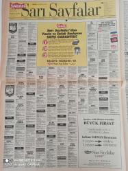 SABAH İSTANBUL GAZETESİ SABAH İSTANBUL DOĞUM GÜNÜ GAZETESİ -13 Haziran 1999-mecidiyeköy-fulya mahallesi - Osman çarkçı-Nilgün belgin-mesut arlı-pamuk Spor merkezi-beton ovası -kobaş group-Hilmi demirci-ali balcı-tekerlekli sağlık ocağı-ataşehir-mecidiyeköy-maltepe-üsküdar-kartal-sarıyer-kadıköy-bahçeşehir-erdal abi-ümraniye-avcılar-fatih-Ankara mobilya-prestige kolej okulu-sarı sayfalar-peugeot-mitsubishi-skoda - opel-nissan -renault-suzuki-babalar günü sürprizi-gencallar giyim mağazaları-zeytinburnu-heybeliada-güzelyalı-ferhatpaşa-esenkent-cevizli-çakmak-Atilla dorsay -Masko mobilya center-büyükçekmece-hasan akgün-yusuf namoğlu-murat kurt-şevket ayaz-