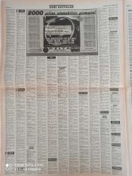 SABAH İSTANBUL GAZETESİ SABAH İSTANBUL DOĞUM GÜNÜ GAZETESİ -13 Haziran 1999-mecidiyeköy-fulya mahallesi - Osman çarkçı-Nilgün belgin-mesut arlı-pamuk Spor merkezi-beton ovası -kobaş group-Hilmi demirci-ali balcı-tekerlekli sağlık ocağı-ataşehir-mecidiyeköy-maltepe-üsküdar-kartal-sarıyer-kadıköy-bahçeşehir-erdal abi-ümraniye-avcılar-fatih-Ankara mobilya-prestige kolej okulu-sarı sayfalar-peugeot-mitsubishi-skoda - opel-nissan -renault-suzuki-babalar günü sürprizi-gencallar giyim mağazaları-zeytinburnu-heybeliada-güzelyalı-ferhatpaşa-esenkent-cevizli-çakmak-Atilla dorsay -Masko mobilya center-büyükçekmece-hasan akgün-yusuf namoğlu-murat kurt-şevket ayaz-