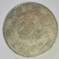 KOLOMBİYA 2016   200 PESOS