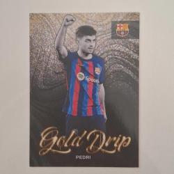 Topps Pedri Gold Drip Nadir