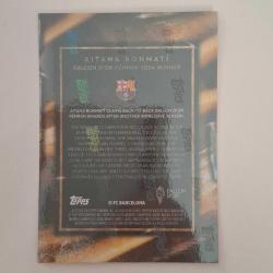 Topps Now Aitana Bonmati 2024 Ballon D'or Feminin Winner