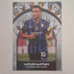 Lautaro Martinez Topps Deco Base