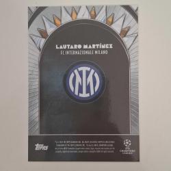Lautaro Martinez Topps Deco Base