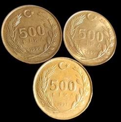 Efemera - 1989-90-91 500 Lira (89 meksika baskısı) - kitantik - kitaLog