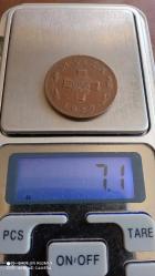 MALTA; 1 CENT 1977