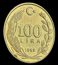 1989 100 Lira Çil