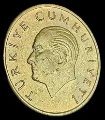 1989 100 Lira Çil