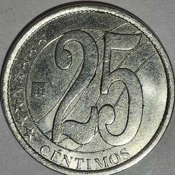 LOT.18 » VENEZUELA  2007     25 CENTIMOS