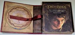 THE LORD OF THE RINGS The Fellowship of the Ring The Complete Recordings Soundtrack CD