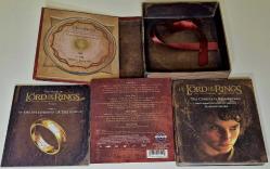 THE LORD OF THE RINGS The Fellowship of the Ring The Complete Recordings Soundtrack CD