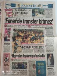 FANATİK SPOR GAZETESİ FANATİK SPOR DOĞUM GÜNÜ GAZETESİ -23 Haziran 1998-iran'da futbol bayramı-adaya Rumen ateşi-İngiltere karşısında moldovan-romanya 2 turu garantiledi-kolombiya-trt 1-galatasaray-popesko-hacı-bükreşte halk adeta çıldırdı-eksen optik grup-rekabet başladı bile-baliçin melekleri-Özay oral-mehmet Ali canbek-necati bilgiç-sarı kanaryalar-fenerbahçe-fener'de transfer bitmez-altyapı cıvıl cıvıl-refioğlu-şan-aziz yıldırım-kayserispor-golcü haluk-şanlıurfa-trabzonspor file bekçisi nihat-trabzonspor -Altay'ın özlemi bitti-kocaeli spor uludağ'da-irfan aykurt-türkcell-Gökhan germen-tv programı-spor ekranı-atv-show tv-kanal 6-kara kartallar-temel özalak-bülent-necmettin tok-tadelle-Efes pilsen-iran'da futbol bayramı-allah yardım etti-abd- FIFA taviz vermiyor-