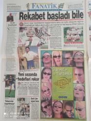 FANATİK SPOR GAZETESİ FANATİK SPOR DOĞUM GÜNÜ GAZETESİ -23 Haziran 1998-iran'da futbol bayramı-adaya Rumen ateşi-İngiltere karşısında moldovan-romanya 2 turu garantiledi-kolombiya-trt 1-galatasaray-popesko-hacı-bükreşte halk adeta çıldırdı-eksen optik grup-rekabet başladı bile-baliçin melekleri-Özay oral-mehmet Ali canbek-necati bilgiç-sarı kanaryalar-fenerbahçe-fener'de transfer bitmez-altyapı cıvıl cıvıl-refioğlu-şan-aziz yıldırım-kayserispor-golcü haluk-şanlıurfa-trabzonspor file bekçisi nihat-trabzonspor -Altay'ın özlemi bitti-kocaeli spor uludağ'da-irfan aykurt-türkcell-Gökhan germen-tv programı-spor ekranı-atv-show tv-kanal 6-kara kartallar-temel özalak-bülent-necmettin tok-tadelle-Efes pilsen-iran'da futbol bayramı-allah yardım etti-abd- FIFA taviz vermiyor-