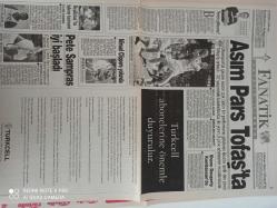 FANATİK SPOR GAZETESİ FANATİK SPOR DOĞUM GÜNÜ GAZETESİ -23 Haziran 1998-iran'da futbol bayramı-adaya Rumen ateşi-İngiltere karşısında moldovan-romanya 2 turu garantiledi-kolombiya-trt 1-galatasaray-popesko-hacı-bükreşte halk adeta çıldırdı-eksen optik grup-rekabet başladı bile-baliçin melekleri-Özay oral-mehmet Ali canbek-necati bilgiç-sarı kanaryalar-fenerbahçe-fener'de transfer bitmez-altyapı cıvıl cıvıl-refioğlu-şan-aziz yıldırım-kayserispor-golcü haluk-şanlıurfa-trabzonspor file bekçisi nihat-trabzonspor -Altay'ın özlemi bitti-kocaeli spor uludağ'da-irfan aykurt-türkcell-Gökhan germen-tv programı-spor ekranı-atv-show tv-kanal 6-kara kartallar-temel özalak-bülent-necmettin tok-tadelle-Efes pilsen-iran'da futbol bayramı-allah yardım etti-abd- FIFA taviz vermiyor-