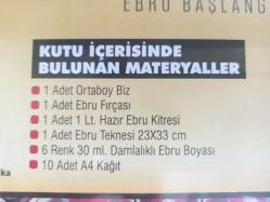 Kum Toys Ebru Sanatı Başlangıç Seti